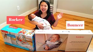 INFANTSO BABY ROCKER HONEST amp DETAIL REVIEW AFTER USE ROCKER [upl. by Atikihs]