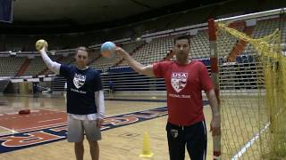 How to throw a Handball [upl. by Egag]