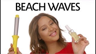 How To Beach Waves  Sephora [upl. by Opiuuk]