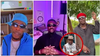 SARKODIE SHATTA WALE amp STONEBWOY HAIL ABAS SARIKI AS NEW AKUAPEM ADANTAMHENE [upl. by Aihsei]