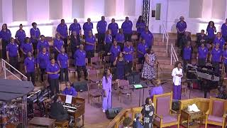 Saint Philip AME Church  Dr Anton G Elwood Pastor  SPCLive [upl. by Hpeseoj]