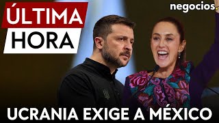 ÚLTIMA HORA Ucrania exige a México que detenga a Putin si asiste a la toma de posesión de Sheinbaum [upl. by Lorak]