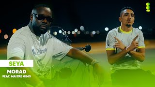 MORAD amp GIMS  SEYA Official Video [upl. by Tannenbaum]