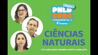 PNLD 2024  Ciências Naturais Aprendendo com o cotidiano [upl. by Sucul74]