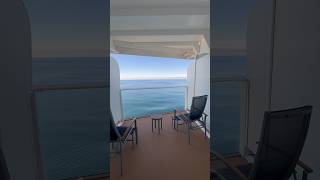 Amazing Balcony Tour Royal Caribbean Ovation of the Seas 11690 [upl. by Plumbo]