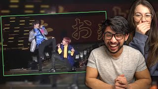 BTS SOPE Otsukare Live Performance  FIRST TIME COUPLES REACTION [upl. by Elletnwahs137]