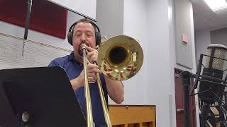 2024 25 TJEA All State Jazz Bass Trombone Etude 2 Ballad by Bobby Guess [upl. by Isacco]