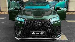 2024 Lexus LX600  The Grand King SUV of the City [upl. by Dry]