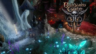 Baldurs Gate 3  1 hour Underdark Ambient Music [upl. by Aisilef]