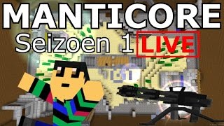 MANTICORE FINALE LIVE Seizoen 1 de TOP 4 [upl. by Suirred]