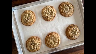 How to Make Chocolate Chip Cookies creaming method [upl. by Ecienal]