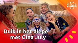 Duik in het diepe met GINA JULY op het DUIKBOOT LENTE FESTIVAL in Breda [upl. by Ndnarb]