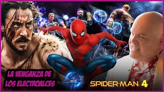 ¡Secretos de Spiderman 4 Cambios en Marvel  4 Fantásticos – [upl. by Philan]