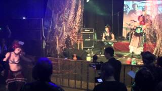 Absent Sunday  Killing Song live  Steampunk Party 19102013 [upl. by Greeley682]