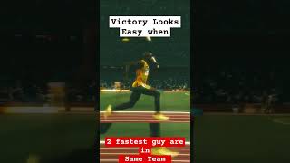 💪Bolt ❌ Asafa 😈 no one Can Reach near them🤌 sprinter olympicgames parisolympics2024 [upl. by Yelyak]