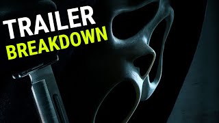 SCREAM 5 2022 Official Trailer FULL BREAKDOWN  What You Missed [upl. by Odradlig]