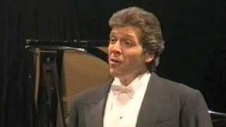 Thomas Hampson sings Schuberts quotDer Lindenbaumquot [upl. by Gregory]