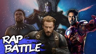 Avengers Infinity War Rap Battle  NerdOut ft DaddyPhatSnaps Dan Bull JT Music amp More [upl. by Gershom560]