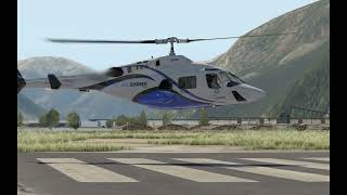 CowanSim 222B Test Volo CZST [upl. by Proudfoot]