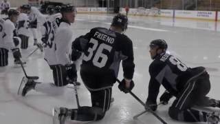 Recap LA Kings Training Camp Day 4 [upl. by Annig]