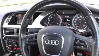 Audi A4 B8 Interior Review Guide 2008 to 2015 [upl. by Gallard]