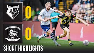 Watford 00 Preston North End  Short Highlights [upl. by Kama755]