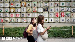 Japan reopens borders to foreign tourists  BBC News [upl. by Bahr]