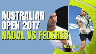 Australian Open 2017 Final der Männer 5 Satz Nadal vs Federer [upl. by Davidson]