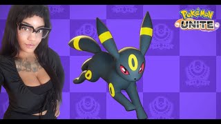 🌙 Ranked Mode With Umbreon  Pokémon Unite ✨ [upl. by Danny]