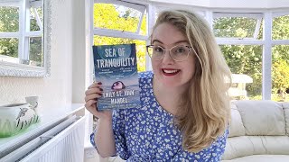 Sea of Tranquility by Emily St John Mandel  Book Review [upl. by Rosenberger]