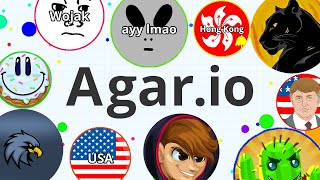 EVERY SKIN YOUTUBER FREE amp SECRET SKINS in AGARIO MOBILE 2020 [upl. by Assenay967]