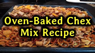 How to Make Chex Mix [upl. by Mahtal]