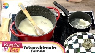 Yalancı İşkembe Çorbası Tarifi [upl. by Tutto]