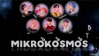 BTS 방탄소년단  Mikrokosmos 소우주 Lyrics Color Coded HanRomEng  minamochi [upl. by Asset]