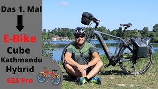 Familienzuwachs I Mein erstes EBike I Cube Kathmandu Hybrid [upl. by Ellesig]