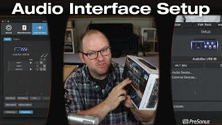 How to Connect Your Audio Interface to StudioOne [upl. by Lartnom830]