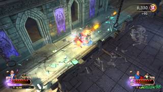 Crimson Alliance Walkthrough Palace of Death Part 10 GameplayCommentary HD XBOX [upl. by Sloan825]