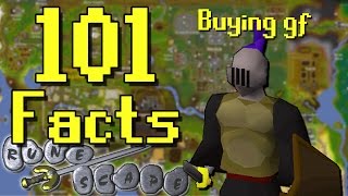 101 Runescape Facts That You Probably Didnt Know 101 Facts  The Week Of 101s 4 [upl. by Weissmann830]