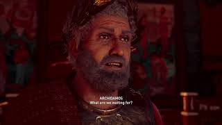 How to find proof on the accused Spartan King Guide Assassins Creed Odyssey [upl. by Melantha]