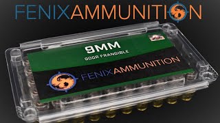 Frangible Ammo  FENIX AMMUNITION [upl. by Cira788]