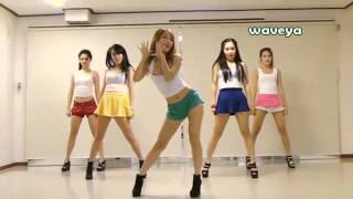 Coreanas Bailando Gangnam Styles [upl. by Atews245]