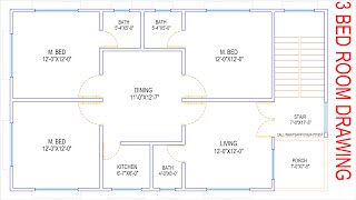 Modern Masterpiece 3 Bedroom House Design [upl. by Elodie]