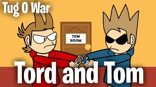 FNF Tug o war but sing Tord and Tom [upl. by Rehotsirk]