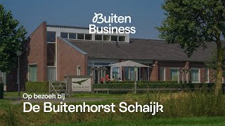 De Buitenhorst Schaijk  Vergaderlocatie Brabant  BuitenBusiness [upl. by Remde]