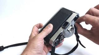 How to unload a 35mm Camera [upl. by Aretina]