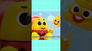 Canção do Banheiro💩💩  Toilet Song  Músicas Infantis Shorts forKids Cocobi [upl. by Schnapp779]