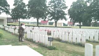 Delville Wood Cemetery [upl. by Okun]