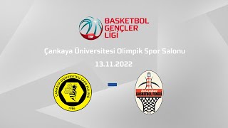 Çankaya Üniversitesi  İstanbul Basketbol Feneri BGL Kızlar 5Hafta [upl. by Pavia]