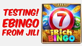 Ebingo Muna Tayo iRich Ebingo ng Jili Arcade [upl. by Attennhoj]