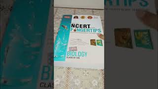 Unboxing MTG NCERT at your Fingertips Biology  Book For NEET Preparation  New Addition  shorts [upl. by Markos]